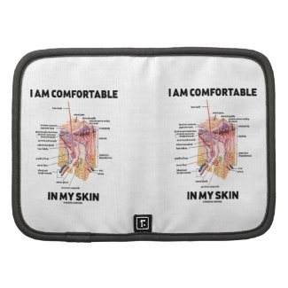 I Am Comfortable In My Skin (Dermal Layers) Planner