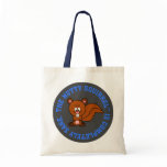 I am completely sane2 tote bag