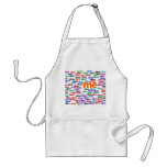 I am Completely Surrounded by a Group of Idiots Aprons