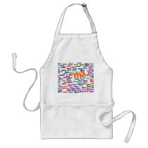 I am Completely Surrounded by a Group of Idiots Aprons