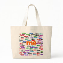I am Completely Surrounded by a Group of Idiots Canvas Bag
