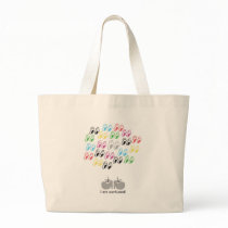 I am confused tote bag