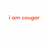 i am cougar t-shirts