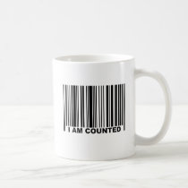 I AM COUNTED mugs
