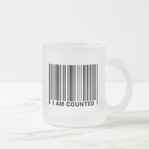 I AM COUNTED mugs