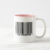 I AM COUNTED mugs