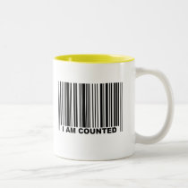 I AM COUNTED mugs