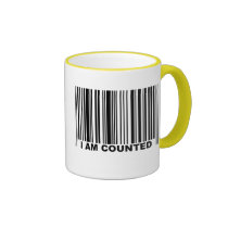 I AM COUNTED mugs