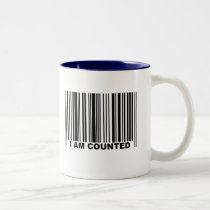 I AM COUNTED mugs