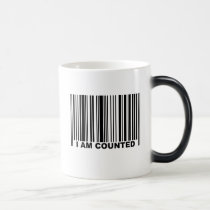 I AM COUNTED mugs