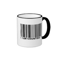 I AM COUNTED mugs
