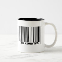 I AM COUNTED mugs
