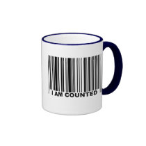 I AM COUNTED mugs