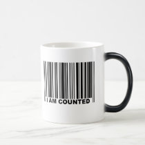 I AM COUNTED mugs