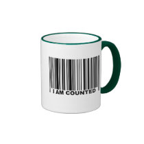 I AM COUNTED mugs