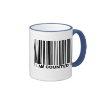 I AM COUNTED mugs