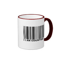 I AM COUNTED mugs