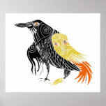 i am crow posters