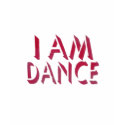 I Am Dance Stencil Shirt