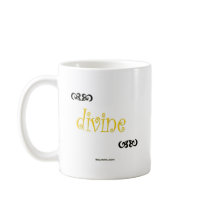 I am divine coffee mug
