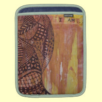 I AM Doodling ipad sleeves