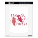 I am drama hot pink gradient skins for NOOK
