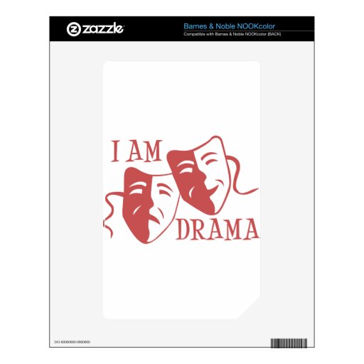 I am drama salmon skin for NOOK color