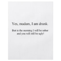 I am Drunk but... (St.K) Personalized Flyer