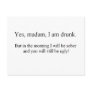 I am Drunk but... (St.K) Post Cards