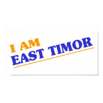 I am East Timor posters