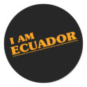 I am Ecuador stickers