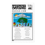 I Am Eddie Appletree Postage