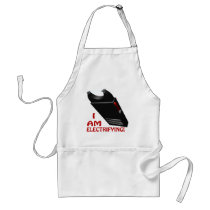 I Am Electrifying Apron