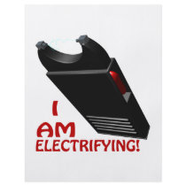 I Am Electrifying Full Color Flyer