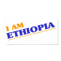 I am Ethiopia posters