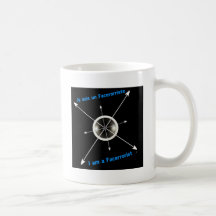 I am Facerorriste - I amndt has Facerrorist Coffee Mugs