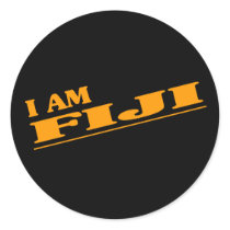 I am Fiji stickers by repofcountries I am Fiji stickers