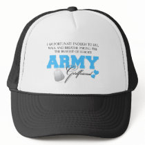 I am Fortunate - Army Girlfriend Mesh Hat