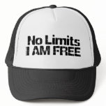 I am Free Trucker Hats