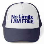 I am Free Trucker Hats