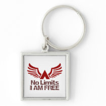 I am Free Keychain
