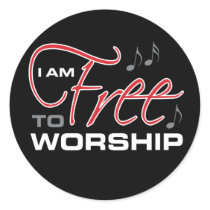 I Am Free To Worship - Joel Osteen stickers by JoelOsteenInspired I Am Free To Worship - Joel Osteen stickers