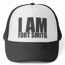 I am Ft. Smith hats