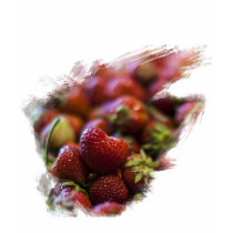 I am full of strawberries inside tee shirts