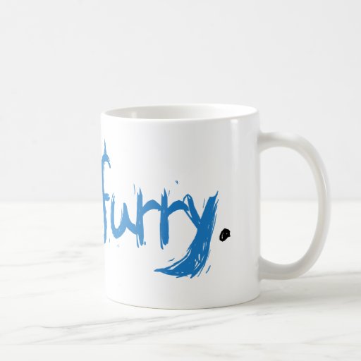 I am Furry Coffee Mugs