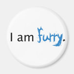 I am Furry Magnets