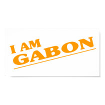 I am Gabon posters by repofcountries I am Gabon posters