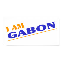 I am Gabon posters by repofcountries I am Gabon posters