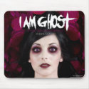 I Am Ghost "Cover Girl" Mouse Pad mousepads by iamghostmerch I Am Ghost "Cover Girl" Mouse Pad mousepads