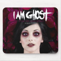 I Am Ghost "Cover Girl" Mouse Pad mousepads by iamghostmerch I Am Ghost "Cover Girl" Mouse Pad mousepads